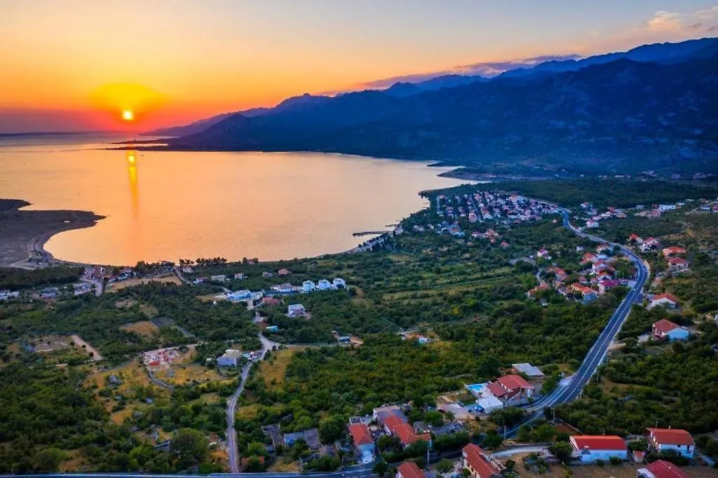 Lucija Apartment Rovanjska Croatia
